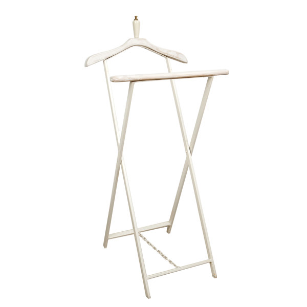 August Grove Bloomsburg Iron Freestanding Valet Stand Wayfair.co.uk